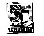 MULTIMEDIA CD-ROM COMPATIBLE