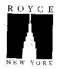 ROYCE NEW YORK