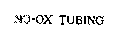 NO-OX TUBING