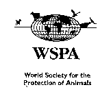 WSPA WORLD SOCIETY FOR THE PROTECTION OF ANIMALS