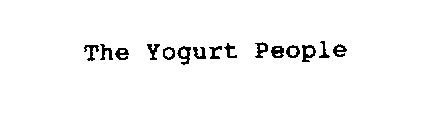 THE YOGURT PEOPLE