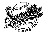 THE SANDLOT BREWERY AT COORS FIELD