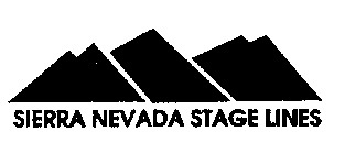 SIERRA NEVADA STAGE LINES