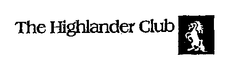 THE HIGHLANDER CLUB