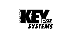 MARCON KEYPER SYSTEMS