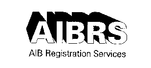 AIBRS AIB REGISTRATION SERVICES