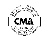CMA CAROLINA MULTISPECIALTY ASSOCIATES, PA EST. 1994