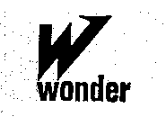 W WONDER