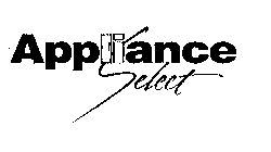 APPLIANCE SELECT