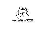 HUBB'S 99+ BEERS OF THE WORLD