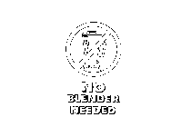 NO BLENDER NEEDED