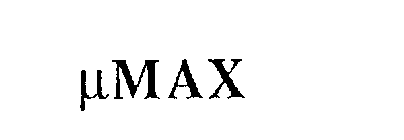 µMAX
