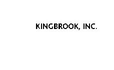KINGBROOK, INC.