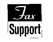FAX SUPPORT