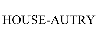 HOUSE-AUTRY