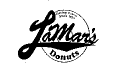 LAMAR'S DONUTS MAKING DONUTS SINCE 1933