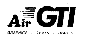 AIR GTI GRAPHICS - TEXTS - IMAGES