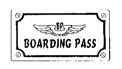 BOARDING PASS BP