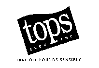TOPS CLUB INC. TAKE OFF POUNDS SENSIBLY