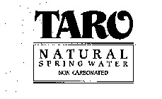 TARO NATURAL SPRING WATER NON-CARBONATED