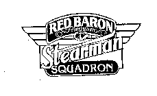 RED BARON PREMIUM STEARMAN SQUADRON