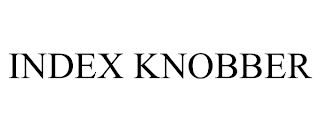 INDEX KNOBBER