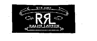 RRL RALPH LAUREN EST. 1993
