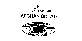 WORLD FAMOUS AFGHAN BREAD