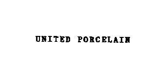 UNITED PORCELAIN