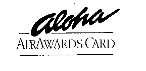 ALOHA AIRAWARDS CARD