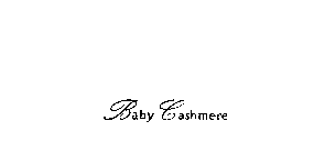 BABY CASHMERE