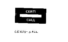 CERTI-CALL