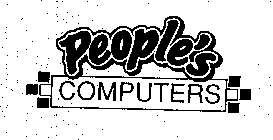 PEOPLE'S COMPUTERS