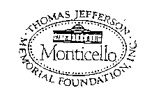MONTICELLO THOMAS JEFFERSON MEMORIAL FOUNDATION, INC.