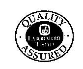 QUALITY ASSURED LABORATORY TESTED