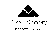 THE VALTIM COMPANY INTELLIGENCE WORKING HARDER.