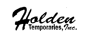 HOLDEN TEMPORARIES, INC.