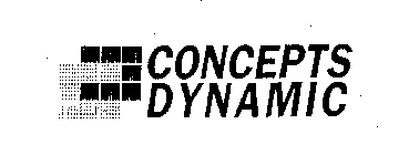CONCEPTS DYNAMIC