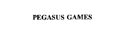 PEGASUS GAMES