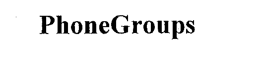 PHONEGROUPS