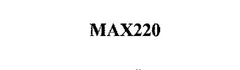 MAX220