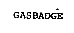 GASBADGE