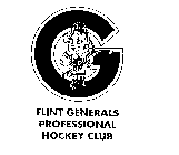 G FLINT GENERALS PROFESSIONAL HOCKEY CLUB