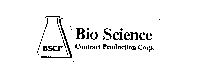 BSCP BIO SCIENCE CONTRACT PRODUCTION CORP.