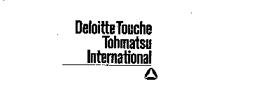 DELOITTE TOUCHE TOHMATSU INTERNATIONAL