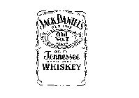 JACK DANIEL'S OLD TIME OLD NO. 7 BRAND QUALITY TENNESSEE SOUR MASH WHISKEY