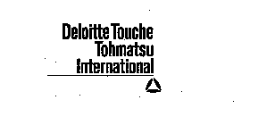 DELOITTE TOUCHE TOHMATSU INTERNATIONAL