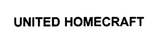 UNITED HOMECRAFT