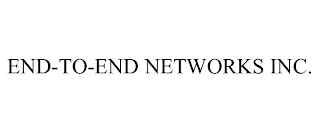 END-TO-END NETWORKS INC.