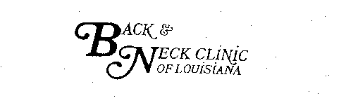 BACK & NECK CLINIC OF LOUISIANA
